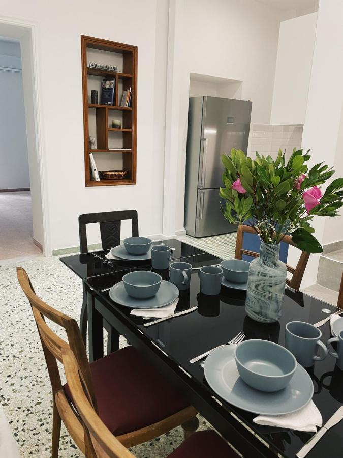 Olive Apartment Renovated 2022 Pireu Exterior foto